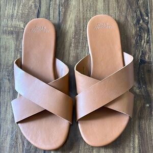 Abercrombie & Fitch Tan Women's Sandals